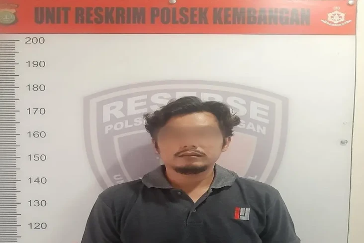 Polisi Tangkap Driver...