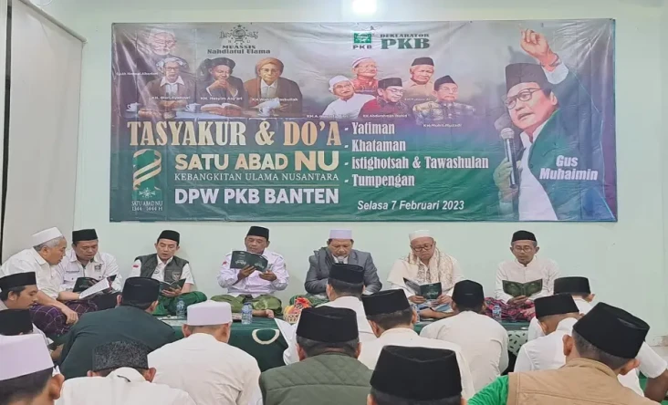 Satu Abad NU, DPW PKB...