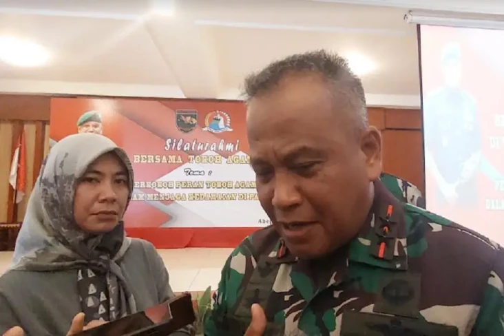 Pangdam XVII Cenderawasih...