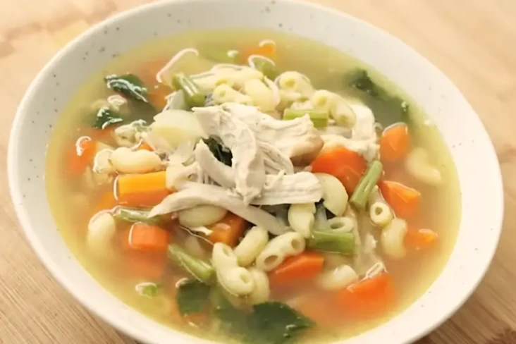 Resep Sup Ayam Khas...