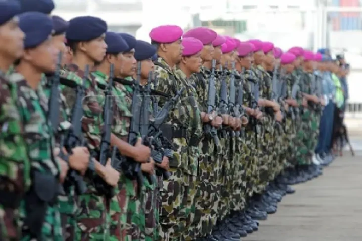 Seluruh Anggota TNI...