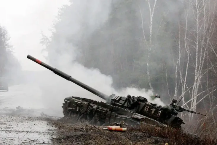 Ukraina Klaim Rusia...