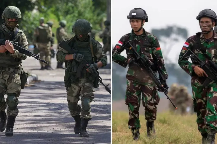 Ini Perbandingan Militer...