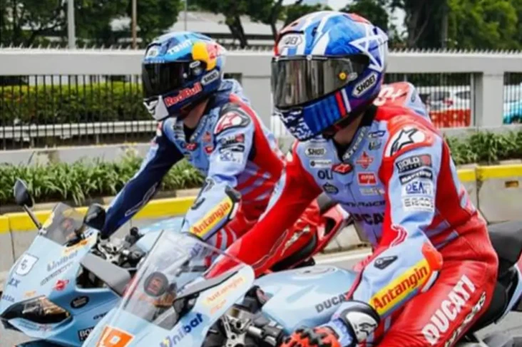 Alex Marquez dan Fabio...