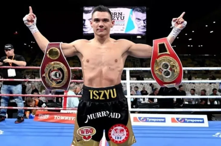 Tim Tszyu vs Tony Harrison...