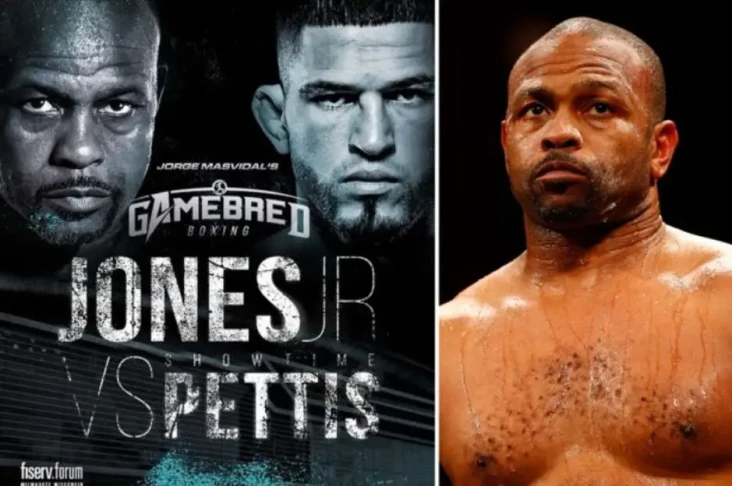 Nekat, Roy Jones Comeback...
