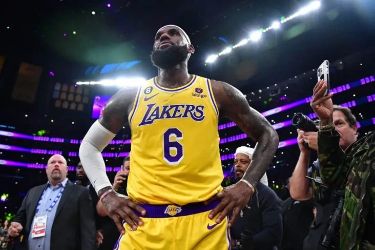 LeBron James Catat Sejarah...