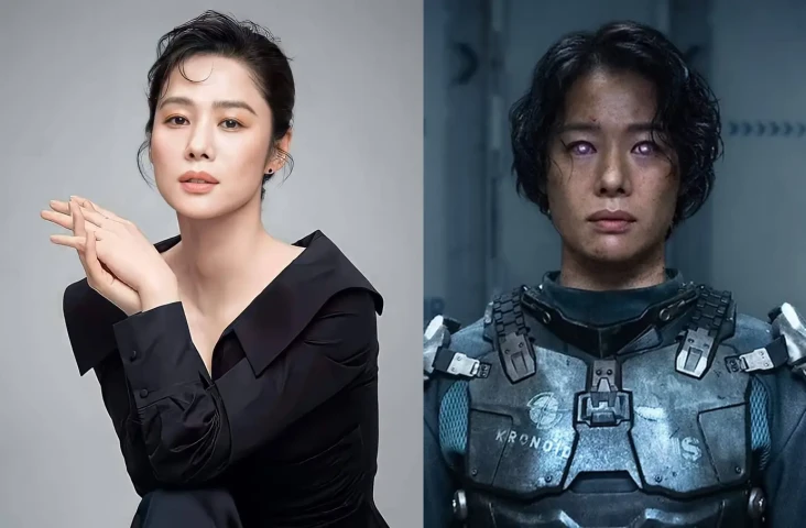 4 Aktris Korea dengan...