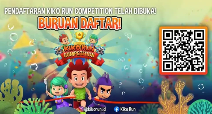 Pendaftaran Kiko Run...
