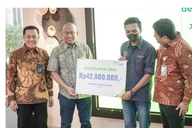 Transaksi BPJS Ketenagakerjaan...