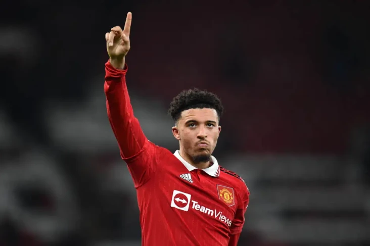 Jadon Sancho Akhiri...