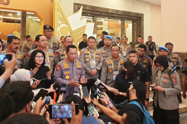 Tutup Rapim, Kapolri...