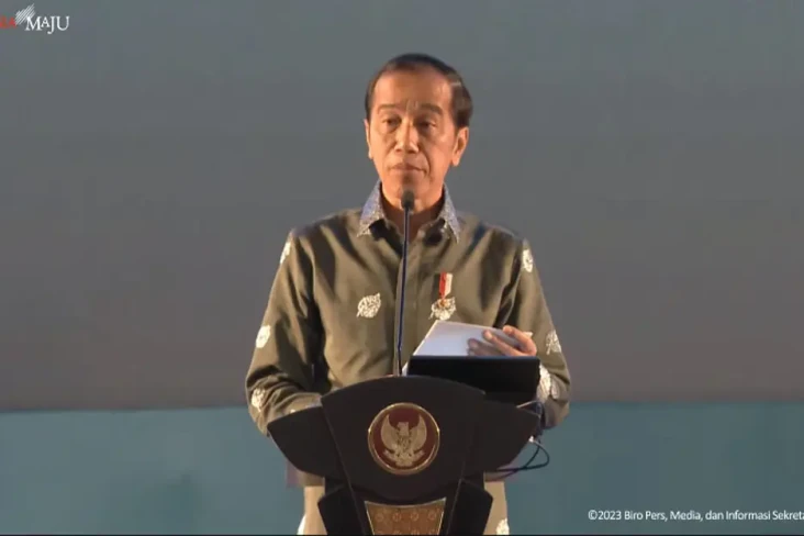 Presiden Jokowi: Dunia...