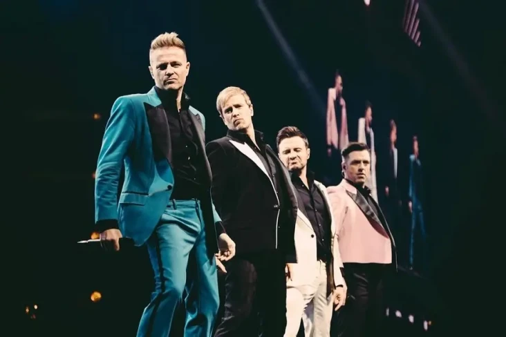 Konser Westlife, Lagu...