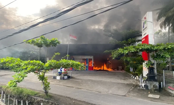 SPBU Nusa Penida Bali...