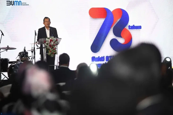Di Usia yang ke-73 Tahun,...