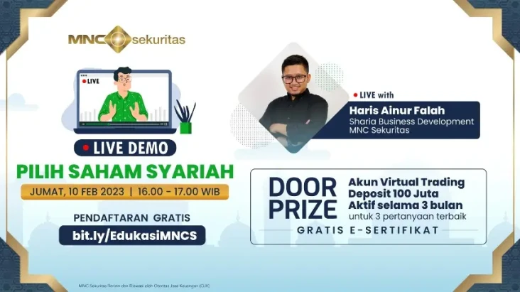 Simak Webinar MNC Sekuritas...