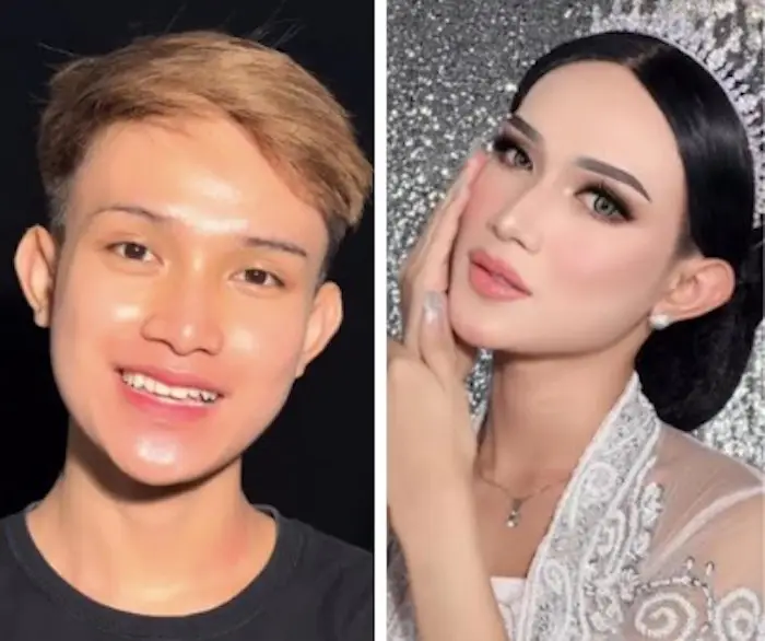 Tiru Makeup ala Aurel...