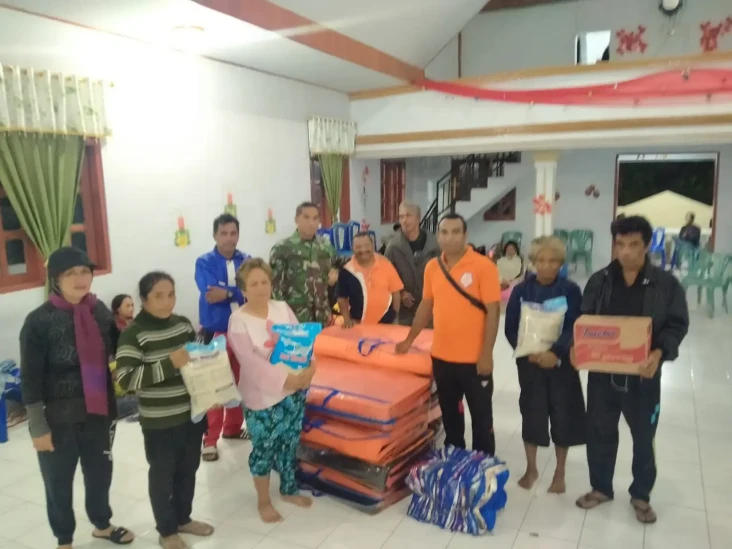 Aktifitas Gunung Api...