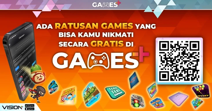 Ada Ratusan Games Yang...