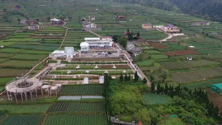 Petani di Cipanas Antusias...