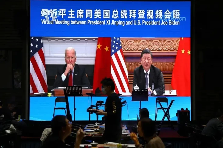 Biden Sebut Xi Jinping...