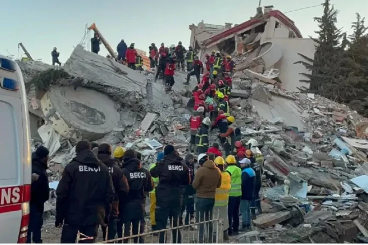 Korban Tewas Gempa Turki-Suriah...