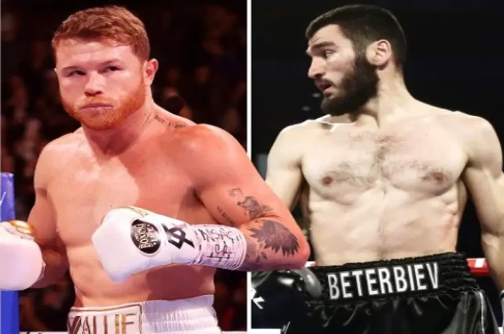 Saul Canelo Alvarez...