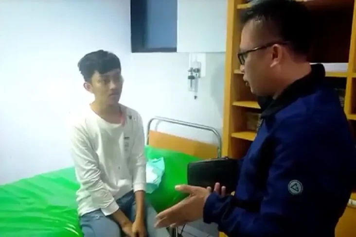 2 Mahasiswa Terluka...