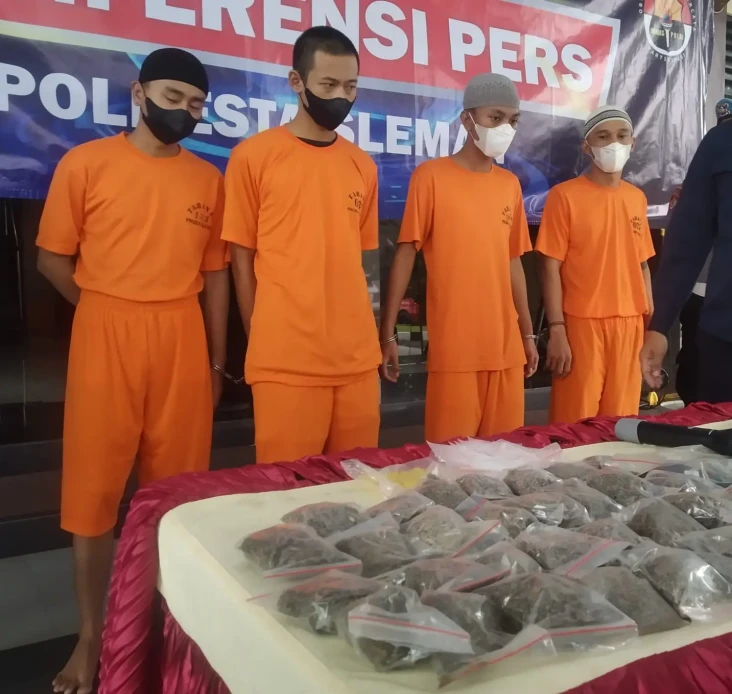 Bandar Ganja Jaringan...