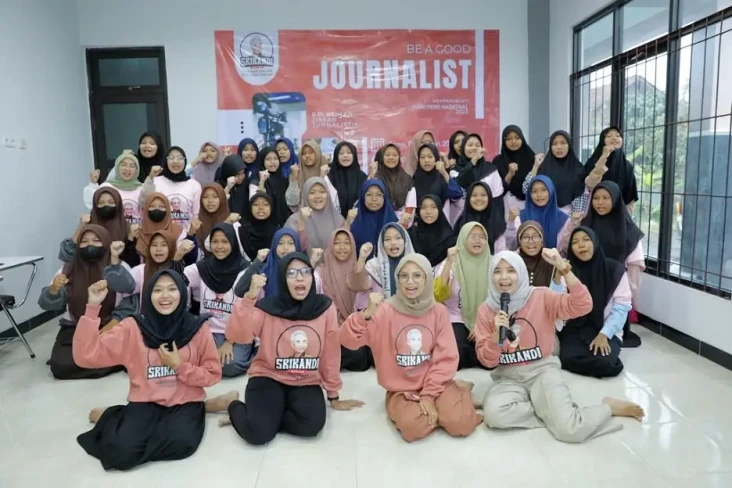 Gelar Pelatihan, Srikandi...