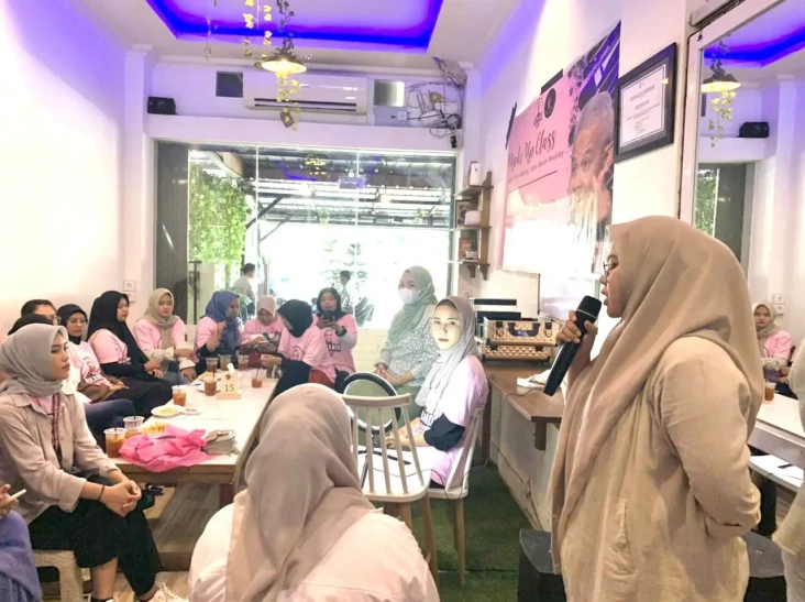 Srikandi Ganjar Sumsel...