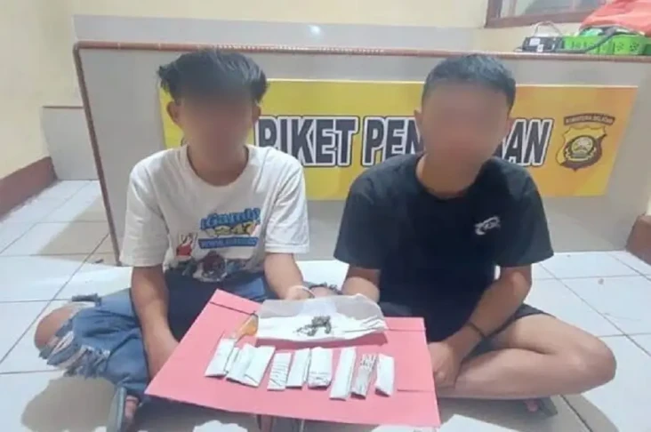 Ditangkap karena Diduga...