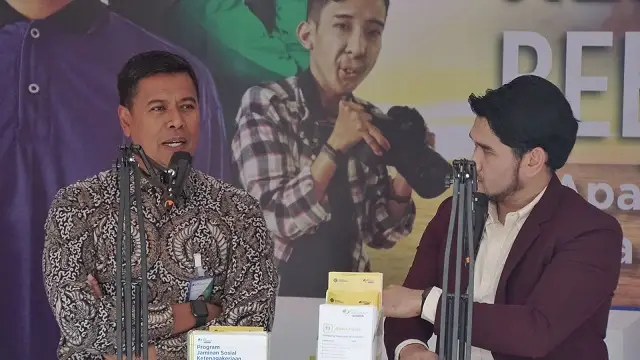 Lewat Perlindungan Jaminan...