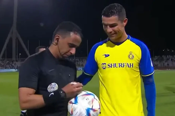 Kocak! Cristiano Ronaldo...