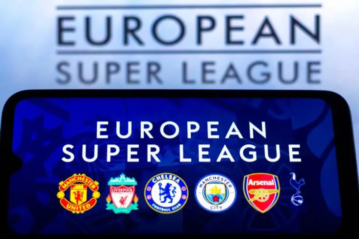 Liga Super Eropa Guncang...