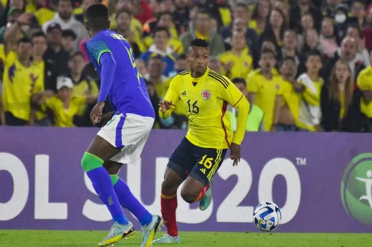 Timnas Kolombia U-20,...
