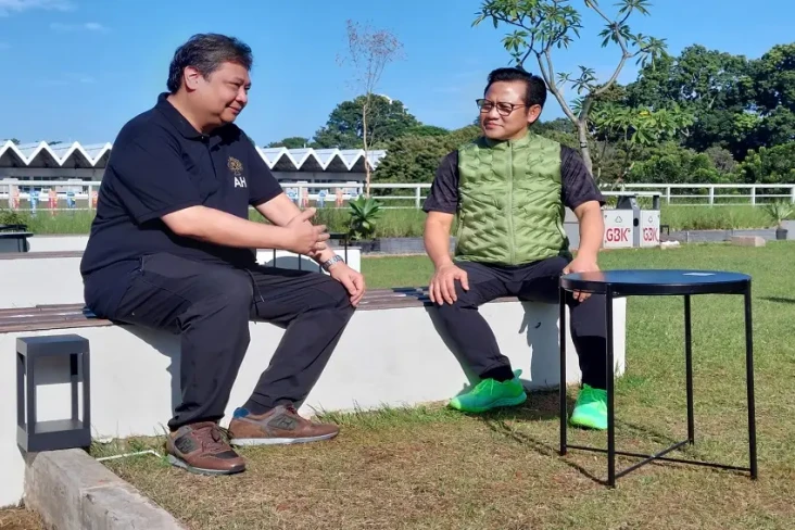 Airlangga dan Cak Imin...