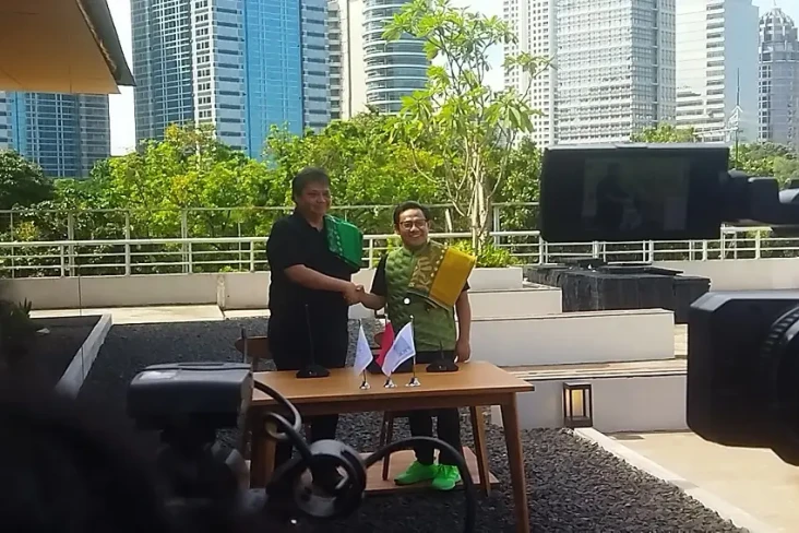 Usai Pertemuan, Airlangga...