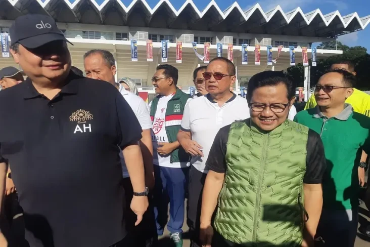 Cak Imin dan Airlangga...
