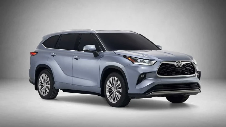 Toyota Grand Highlander...