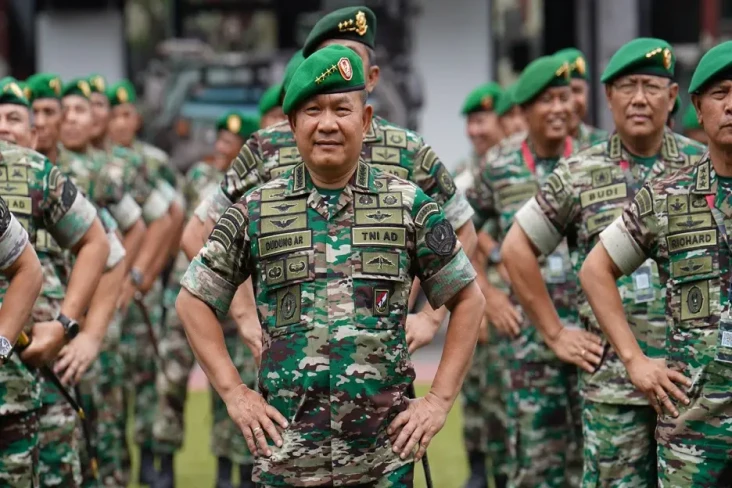 Usulkan Kodam Baru di...