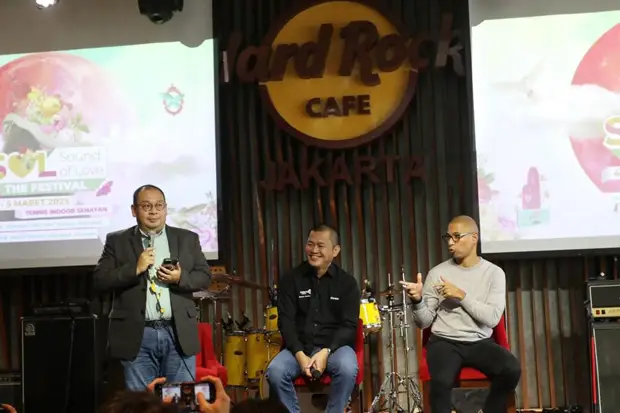 Hadirkan Sederet Musisi...