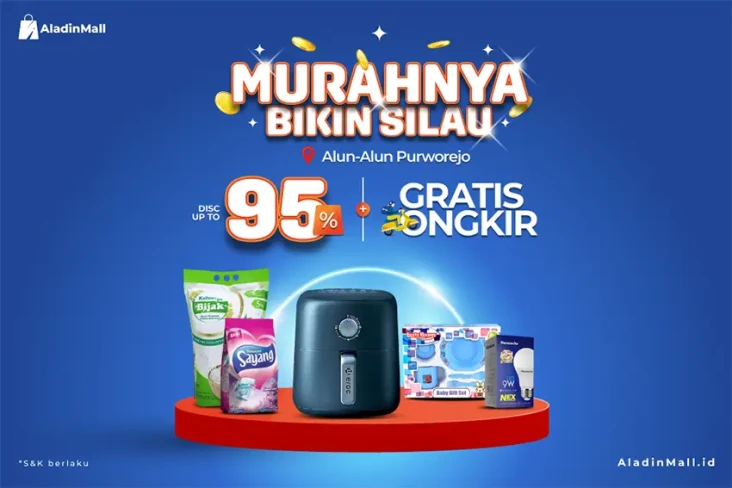 Murahnya Bikin Silau!...