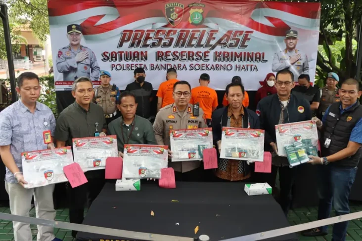 Ungkap Sindikat Perdagangan...
