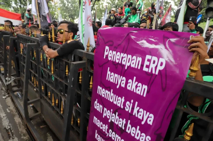 Ojol Tolak ERP, Pj Gubernur...