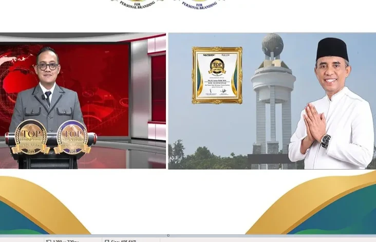 Anwar Hafid Berhasil...
