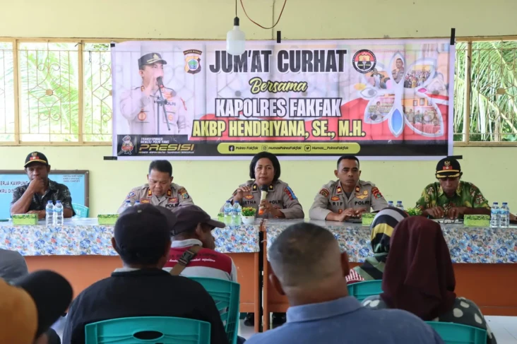 Jumat Curhat, Warga...