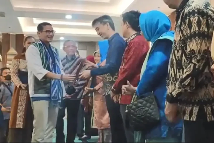 Menparekraf Sandiaga...