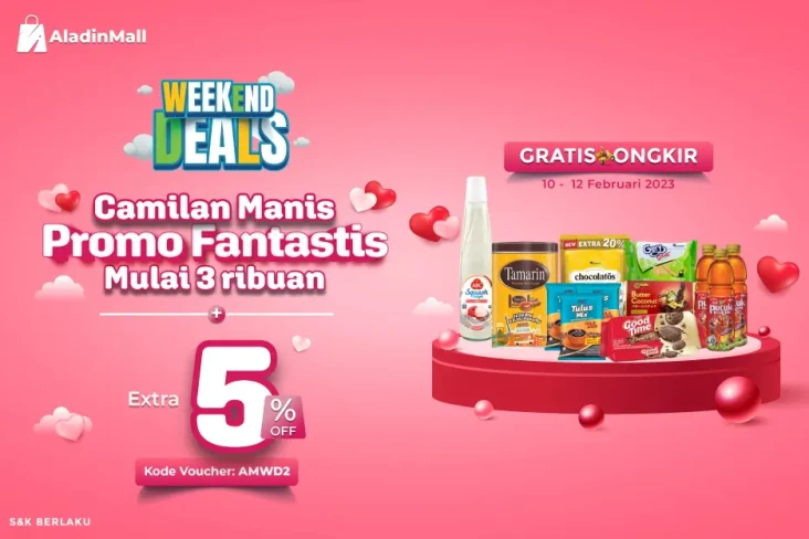 Camilan Manis Promo...